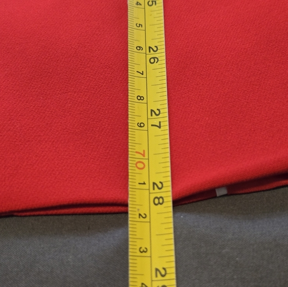 Dynamite Classic Red Tailored Single Breasted Blazer ~ Size 12/14 ~ - Picture 15 of 15